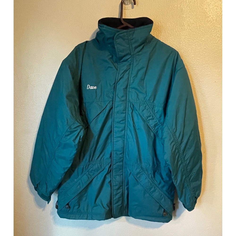 WearGuard Men's Green‎ Waterproof Insulated 3-Season Jacket Medium
Nylon Hood